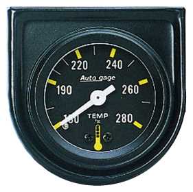 Autogage® Mechanical Water Temperature Gauge 2352